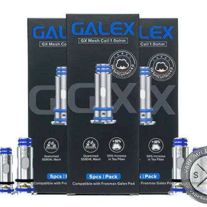 FREEMAX Galex GX Replacement Coils (Pack of 5)