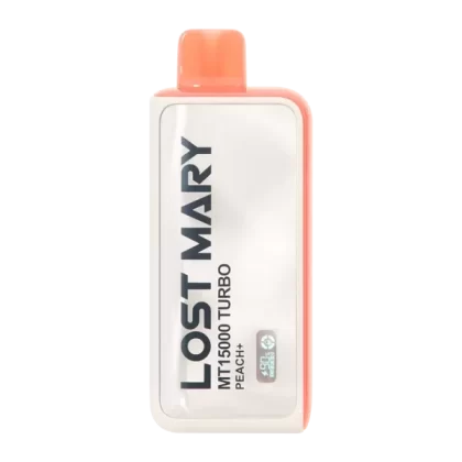 Peach+ Lost Mary MT15000 Turbo - Consumer; Vape Product; 5 Pack, Single