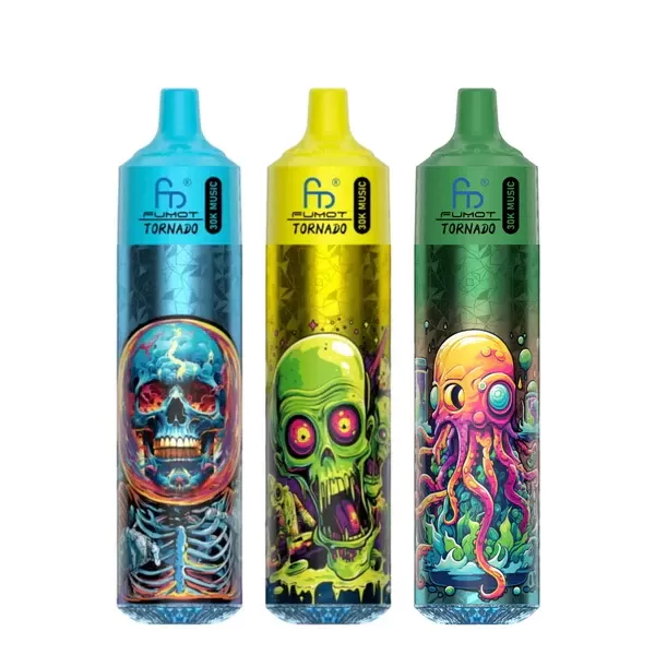 RAndM Tornado 30000 Blueberry Cherry Cranberry
