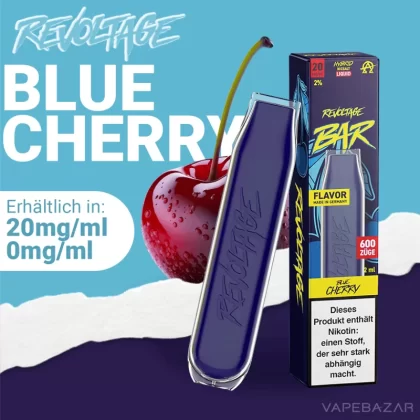 Revoltage Bar – Blue Cherry - Vapebazar