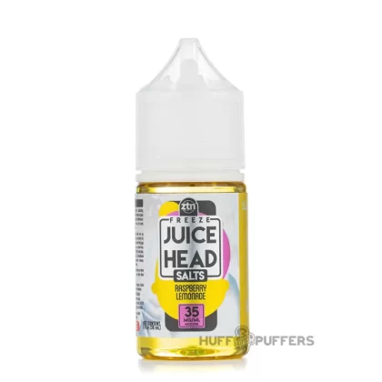 Juice Head Freeze Salts – Raspberry Lemonade 30mL - Vape Product, Vape Product