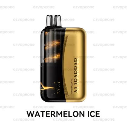 ALIBARBAR SWIRL 13000 PUFFS – Watermelon Ice - Ozvapeone