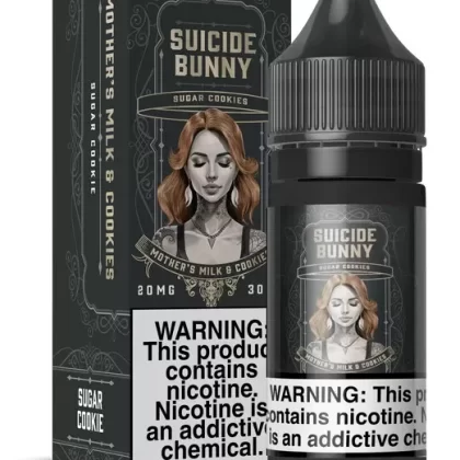 Suicide Bunny Salt – Mother’s Milk & Cookies - Vape Product, Vape Product