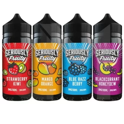 Seriously Fruity by Doozy Vape 100ml Shortfill 0mg (70VG/30PG)
