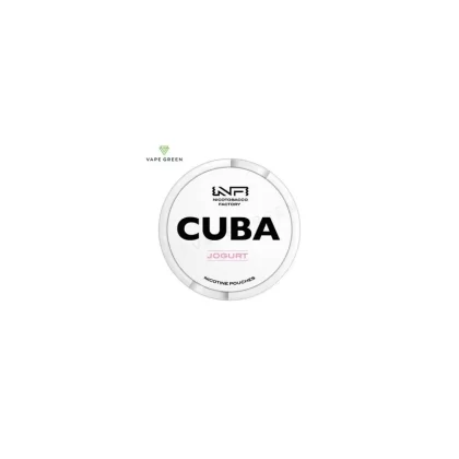 Jogurt Nicotine Pouches by Cuba