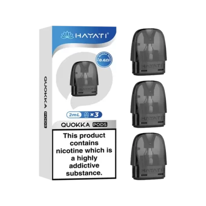 Hayati Quokka Pods - 0.6 Ohm - Vapeshop Co