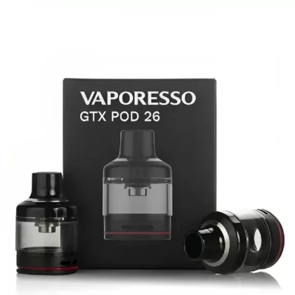 Vaporesso GTX Go Pod 26 Replacement Pod XL – Pack of 2