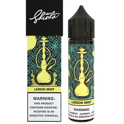 Nasty Juice Shisha Lemon Mint E-Liquid 60ml