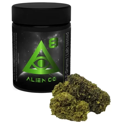 iDelta8 Flower Alien OG – 3.5g or 7g