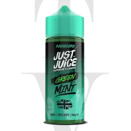JUST JUICE MINT – GREEN 100ML SHORTFILL E-LIQUID