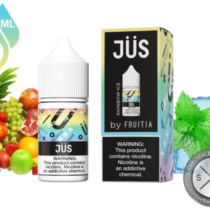 Rainbow ICE JUS FRUITIA SALT 30ml