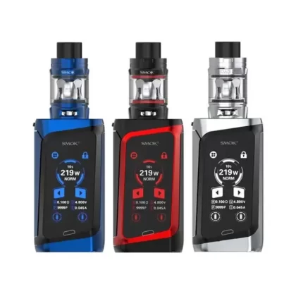 Smok Morph 219W Vape Mod Kit - Prism Chrome & Black