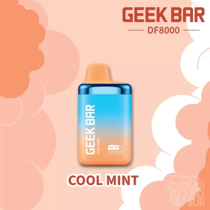 GEEK BAR DF8000 Disposable Vape – Cool Mint
