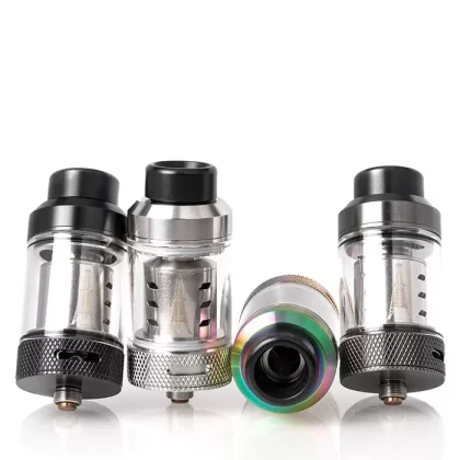 Vaping AMP The Tanker Sub-Ohm Tank by Rig Mod