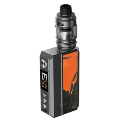 VOOPOO DRAG 4 Starter Kit with Uforce-L Tank - Gun Metal Forest Green