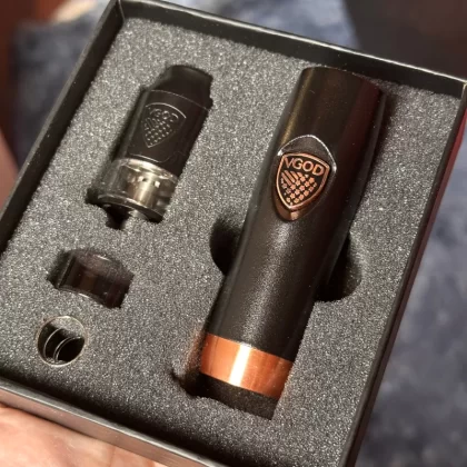 Vgod Elite Series Mech Mod Premium Copy - Kit only / Black