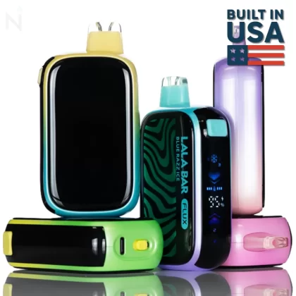 LALA Bar Flux 40K Disposable - Blue Razz Ice