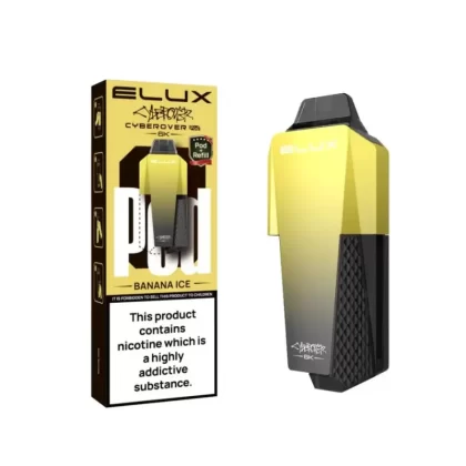 Elux Cyberover 6K Prefilled Pods - Cherry Ice