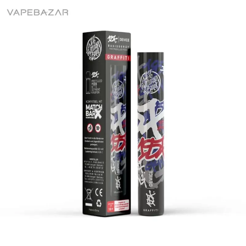 187 Strassenbande Pod System Kit Device – Graffiti