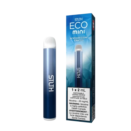 STLTH ECO MINI - Northern Clear Tobacco - 20 mg/mL (wholeseller) (SK) - Excise FED, 20 mg/mL (DSD) (SK) - Excise FED