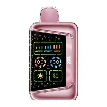 Pink RAZ RX 50K - Consumer; Vape Product; 5 Pack, Single