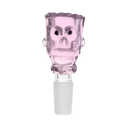 Novelty | Cartoon Face Bowl | 14mm – Pink