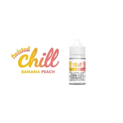 Chill Twisted Salt – Banana Peach