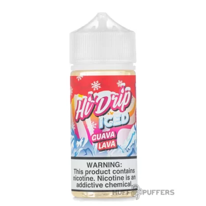 Hi-Drip – Iced Guava Lava 100mL - Vape Product, Vape Product