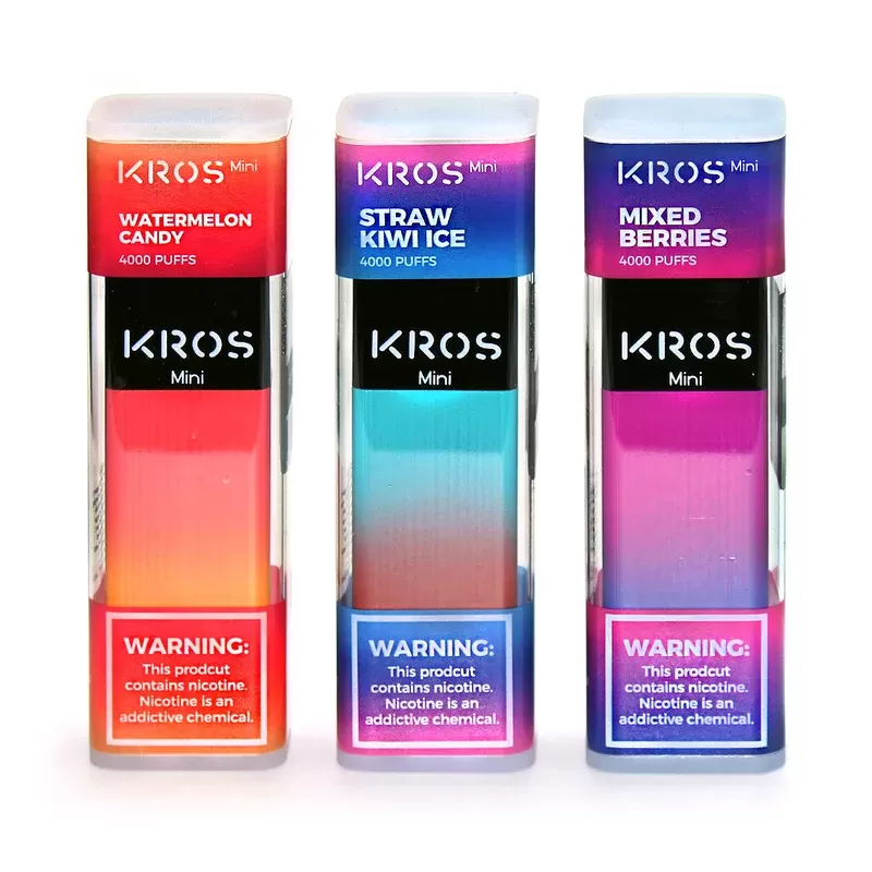 Kros Mini 4000 Disposable Vape