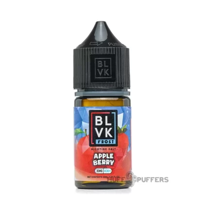 BLVK Frost Salt – Apple Berry 30mL - Vape Product, Vape Product