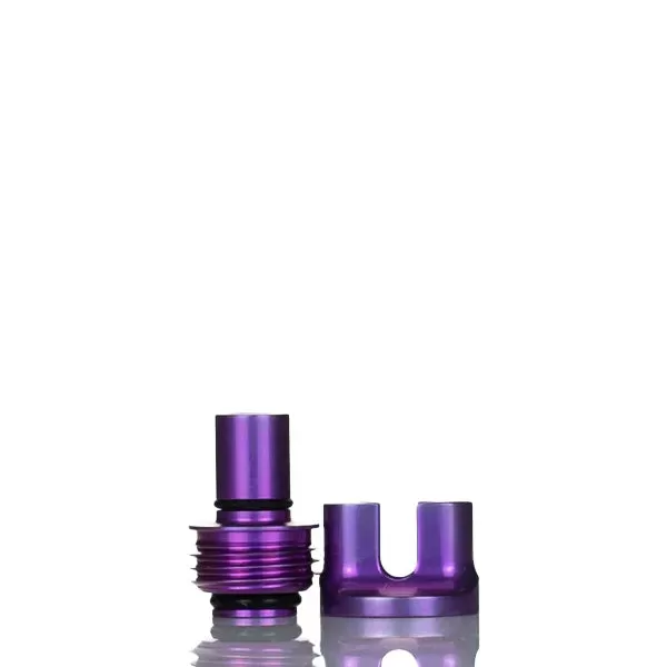 MK MODS TA Titanium Integrated Drip Tip - Vapejuice - Image 2
