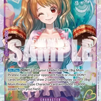Charlotte Pudding – PRB02-010 (PRB02-010) (PRB-02)