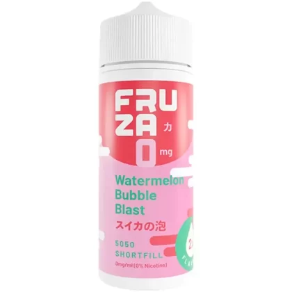 Fruza Watermelon Bubble Blast 100ml Shortfill - Ecigdepot