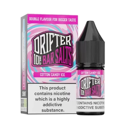 Drifter Bar Salts Cotton Candy Ice Nic Salt E-Liquid