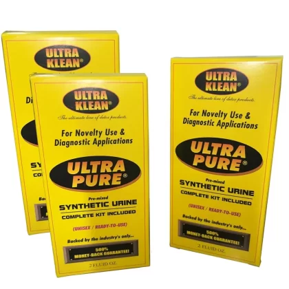 Ultra Pure Synthetic Urine 2oz. Kit – 3 for the price of 2 [Macujo Method]