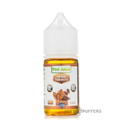 Pod Juice – Jewel Tobacco 30mL - Vape Product, Vape Product