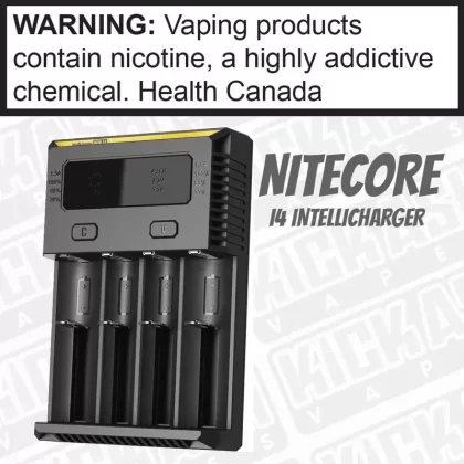 NITECORE Intellicharger I4 Charger