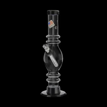 Clear Acrylic Straight Tube Egg Bong