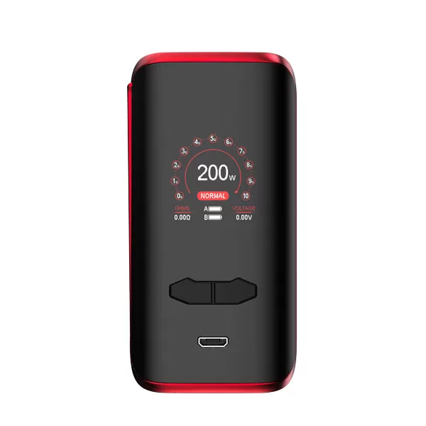 Augvape VX200 200W TC Box Mod - Red - Image 3