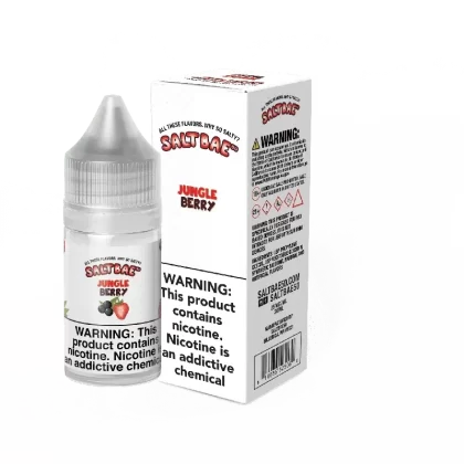 Jungle Berry (Strawberry Acai) SALT – Salt Bae 50 – 30mL