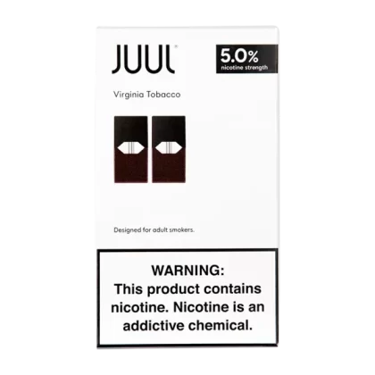 Virginia Tobacco – JUUL 2ct Pods