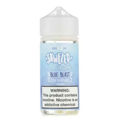 SKWEZED_Eliquid 100ml_Frozen Blue Blast_