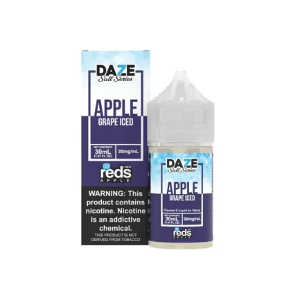 Reds Salt Series Apple Grape Iced eJuice - Vape Product; Vape Product, Vape Product