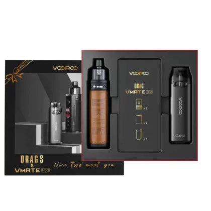 VooPoo Drag S Vmate Kit – 60W 2500mAh - Vapestorm Co