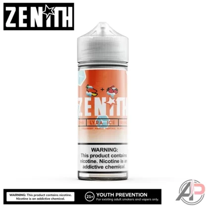 Zenith Lyra Ice E-Liquid 120mL - Vape Product, Vape Product (DE02B5)