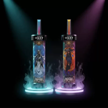 OLIT Hookalit 40K - Blueberry Ice