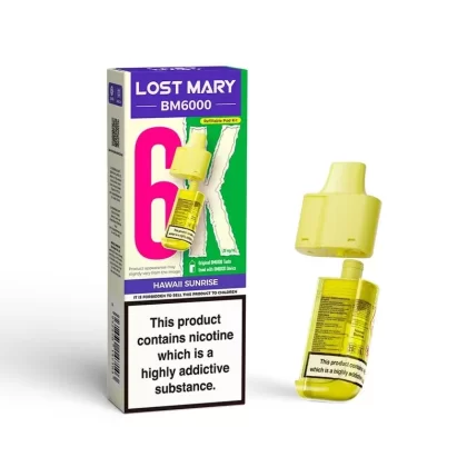 Lost Mary BM6000 Hawaii Sunrise Pods