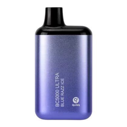 Blue Razz Ice BC5000 Ultra
