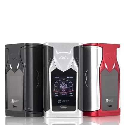 Vaptio Super Bat 220W TC Box Mod