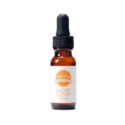 Nick’s Smoked Custard + Max VG Vanilla Tobacco